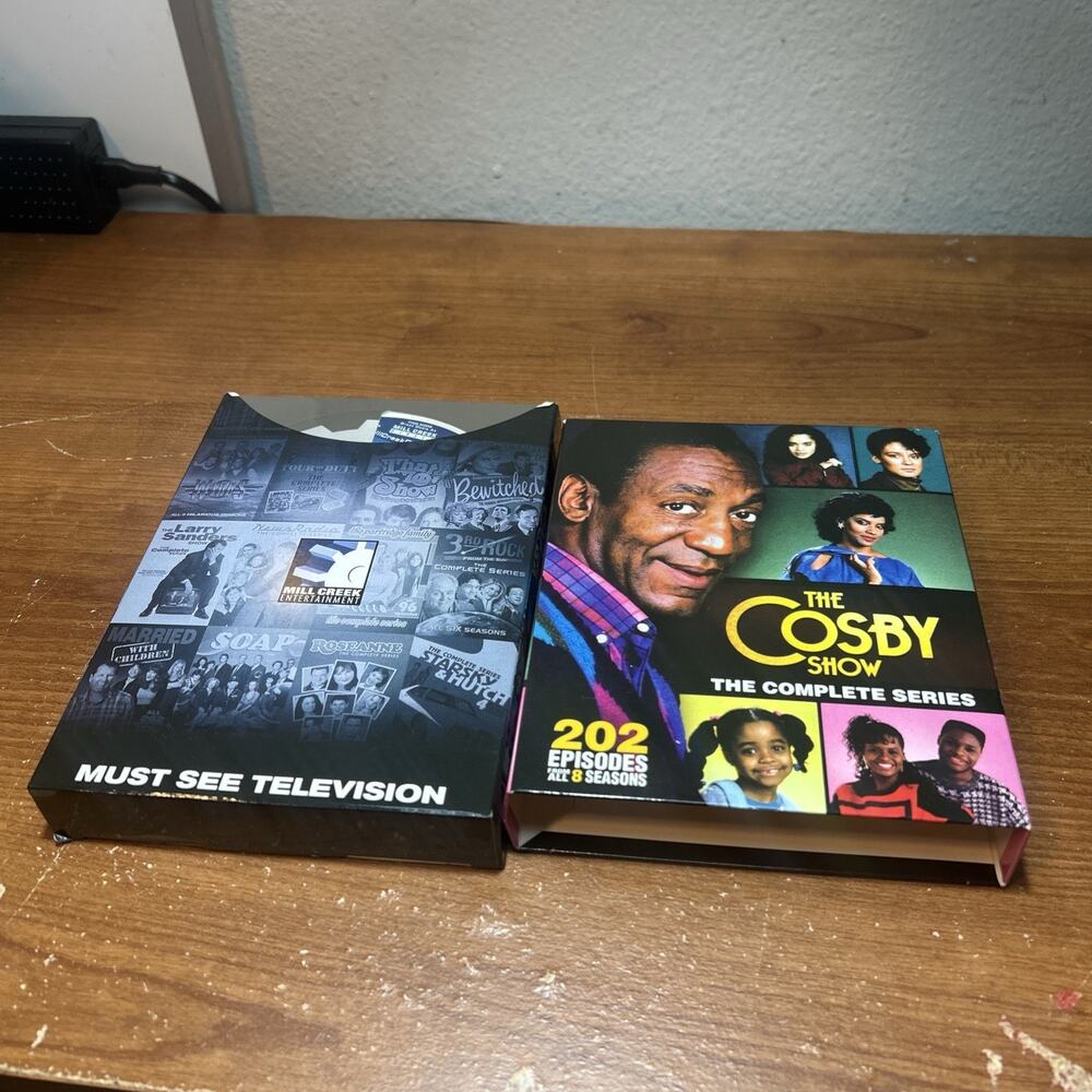 The Cosby Show: Complete Series (DVD Set, Seasons 1-8)